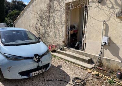 Réalisation Nouvel Horizon - Borne ABB Terra AC 18 400x284